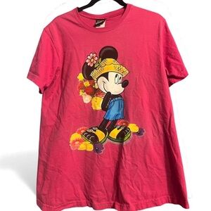 Disney Unlimited Pink Mickey Mouse T-Shirt